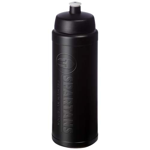 Bouteille 750ml de sport à personnaliser Rise Baseline Noir / Noir